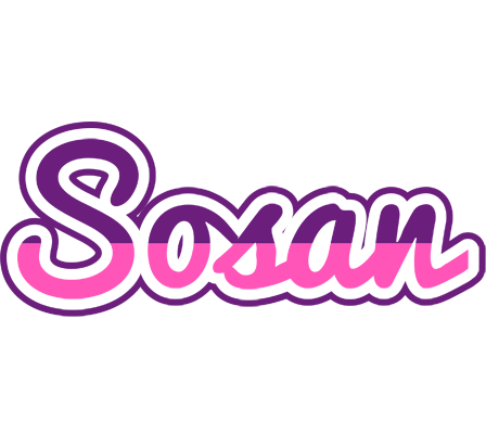Sosan cheerful logo
