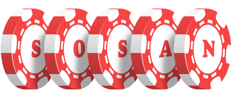 Sosan chip logo