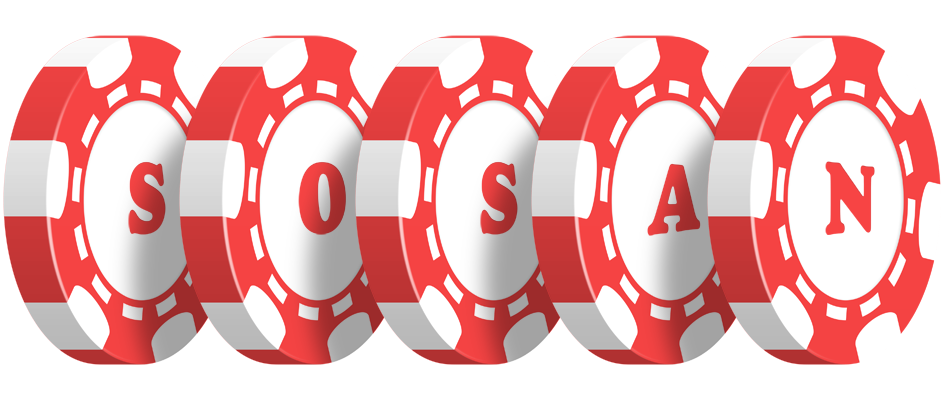 Sosan chip logo