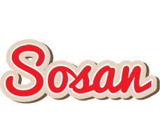 Sosan chocolate logo