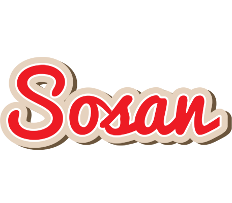 Sosan chocolate logo