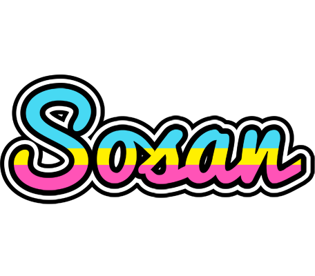 Sosan circus logo