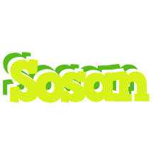 Sosan citrus logo