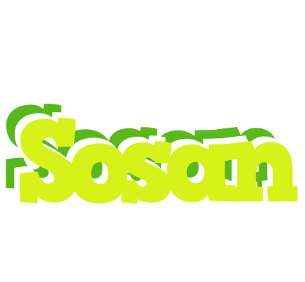 Sosan citrus logo