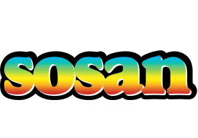 Sosan color logo