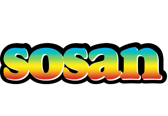 Sosan color logo