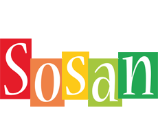 Sosan colors logo