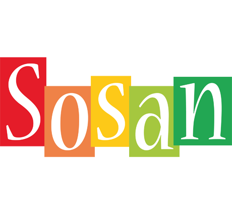 Sosan colors logo