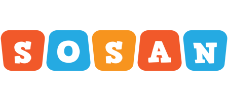 Sosan comics logo