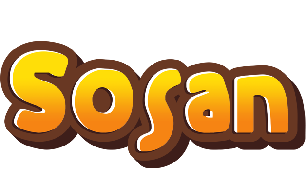 Sosan cookies logo