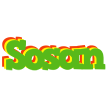 Sosan crocodile logo