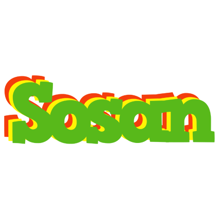 Sosan crocodile logo