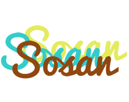 Sosan cupcake logo