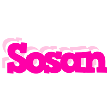 Sosan dancing logo