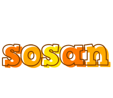 Sosan desert logo