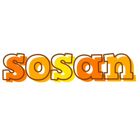 Sosan desert logo