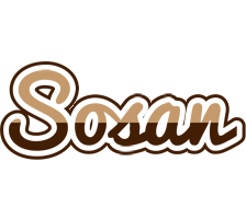 Sosan exclusive logo