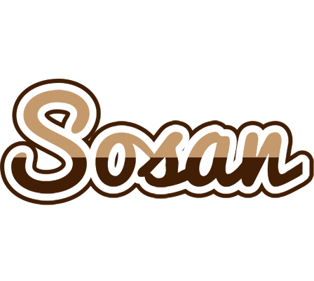 Sosan exclusive logo