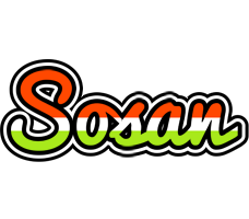 Sosan exotic logo