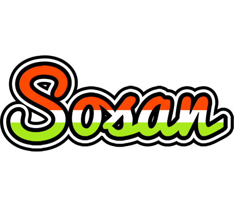 Sosan exotic logo