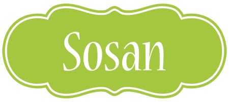 Sosan family logo