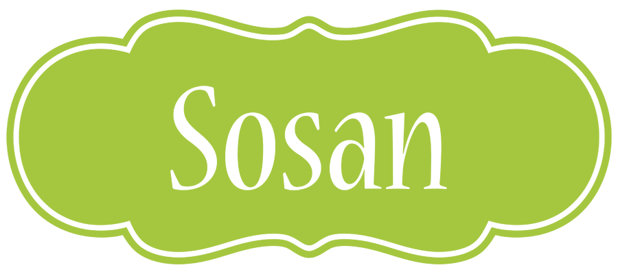 Sosan family logo