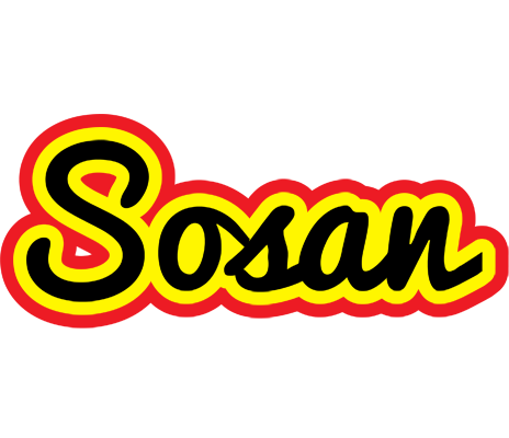 Sosan flaming logo
