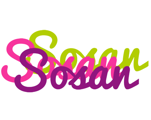 Sosan flowers logo