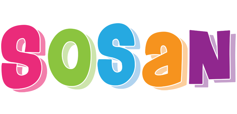 Sosan friday logo