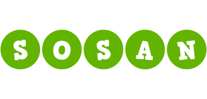 Sosan games logo