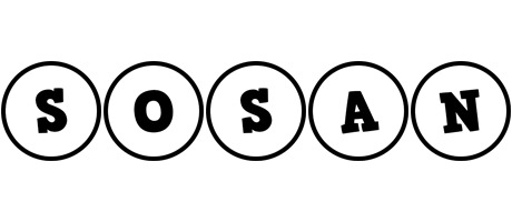 Sosan handy logo