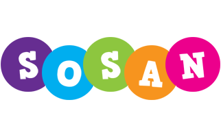 Sosan happy logo