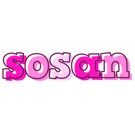 Sosan hello logo