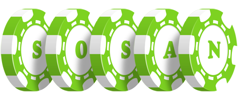 Sosan holdem logo