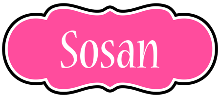 Sosan invitation logo