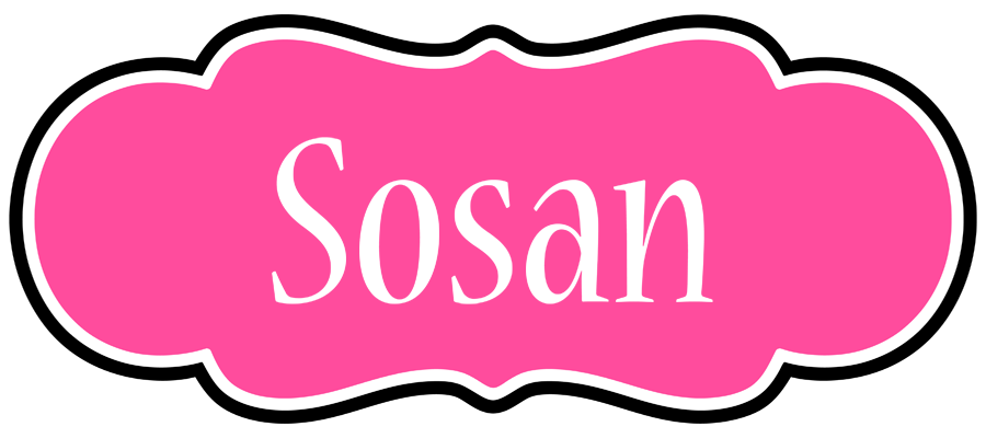 Sosan invitation logo