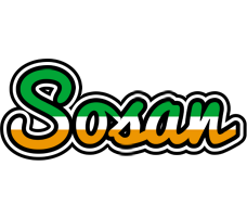 Sosan ireland logo