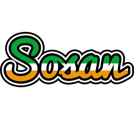 Sosan ireland logo
