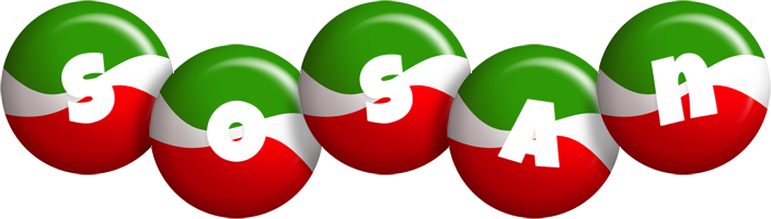 Sosan italy logo