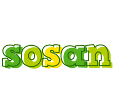 Sosan juice logo