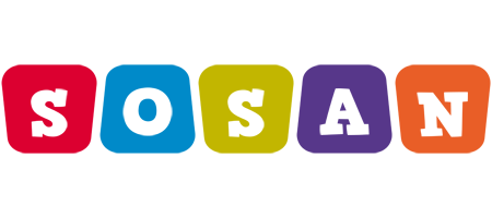 Sosan kiddo logo