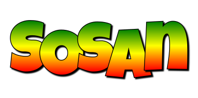 Sosan mango logo