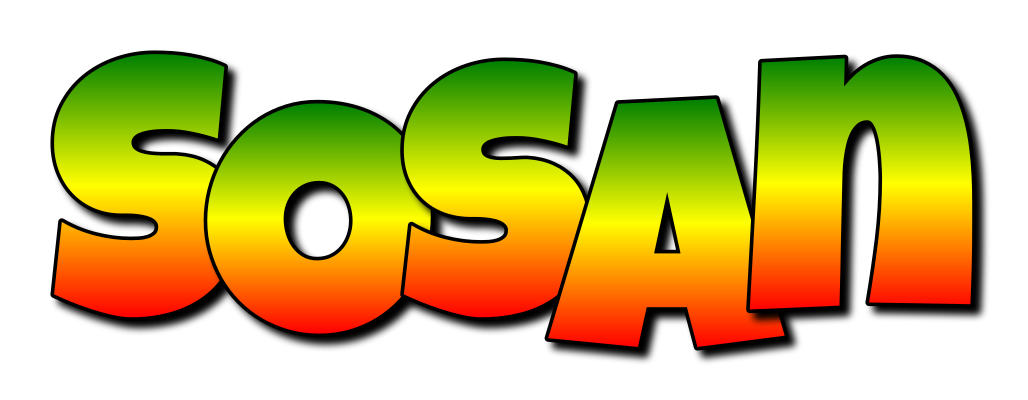 Sosan mango logo