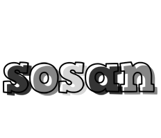 Sosan night logo