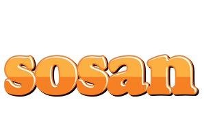 Sosan orange logo