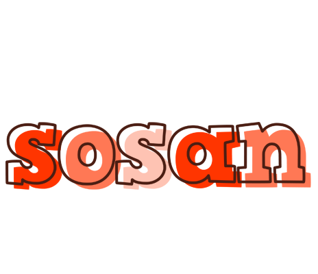 Sosan paint logo