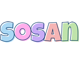 Sosan pastel logo