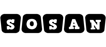 Sosan racing logo