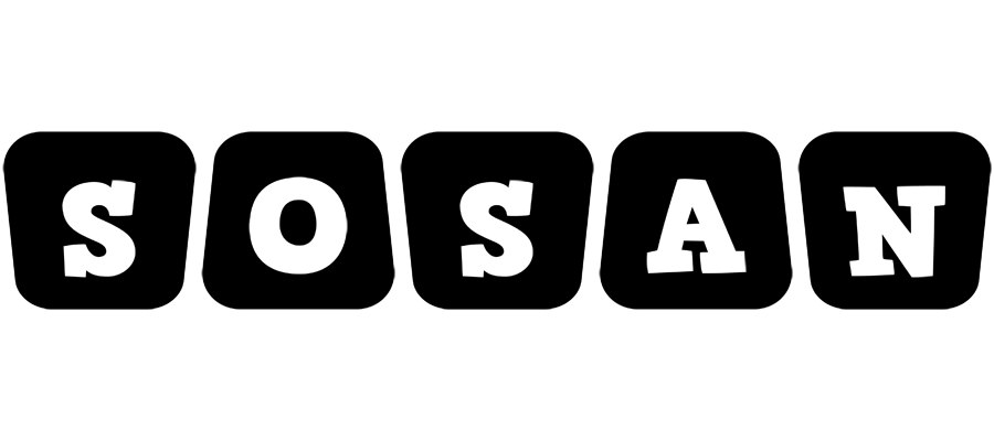 Sosan racing logo