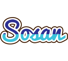 Sosan raining logo